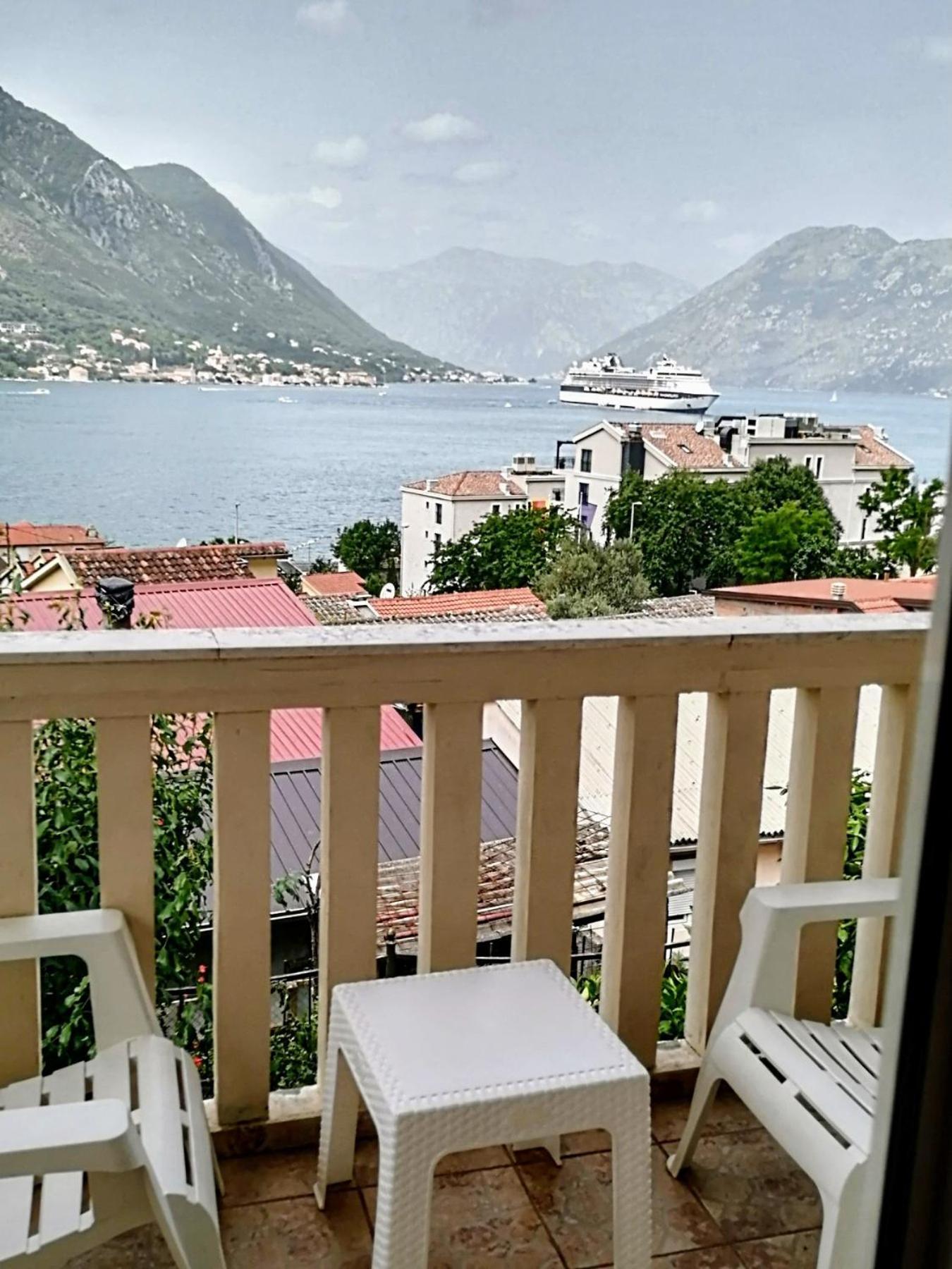 Apartment Bella Vista Kotor Bilik gambar