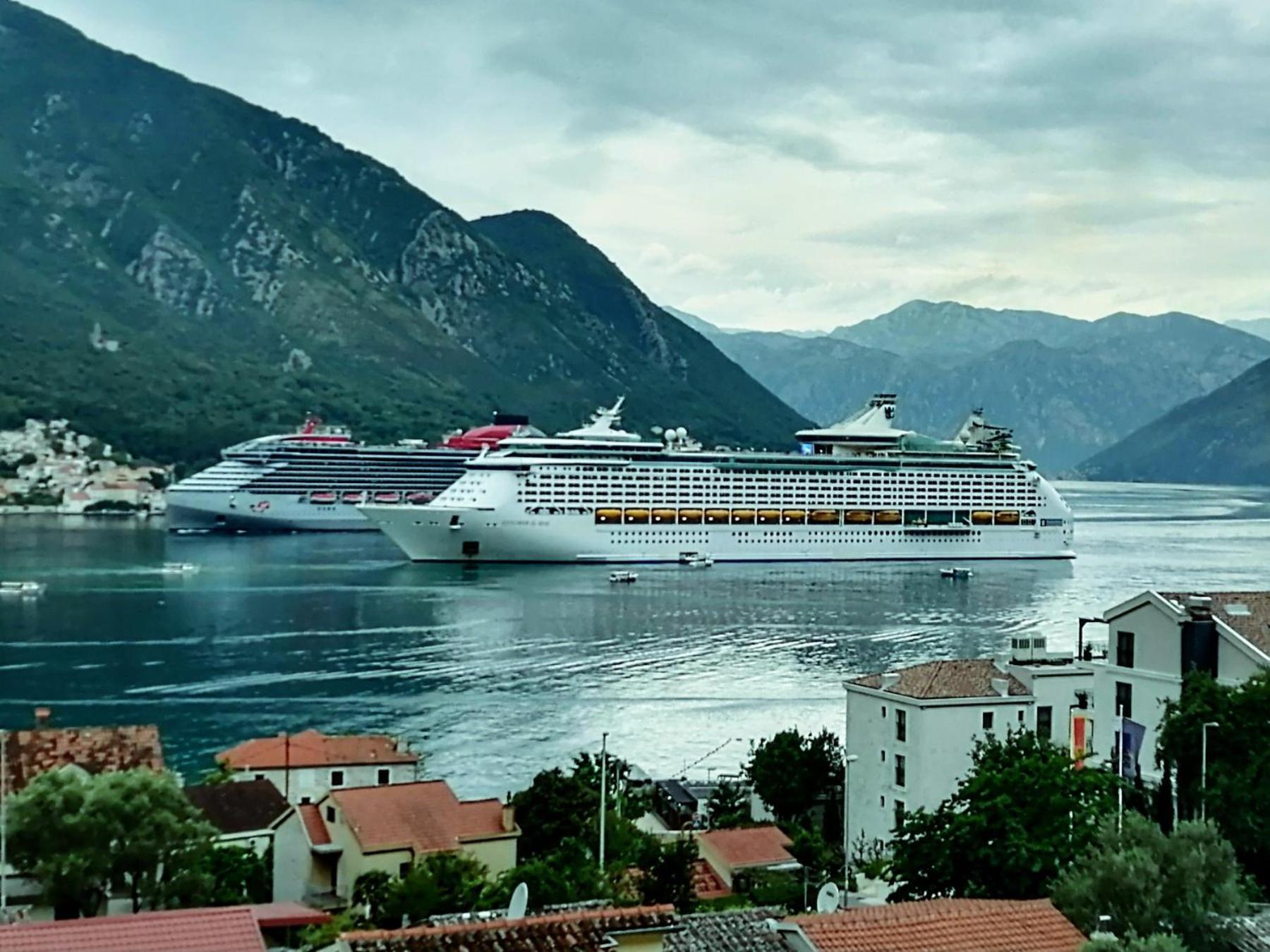 Apartment Bella Vista Kotor Bilik gambar