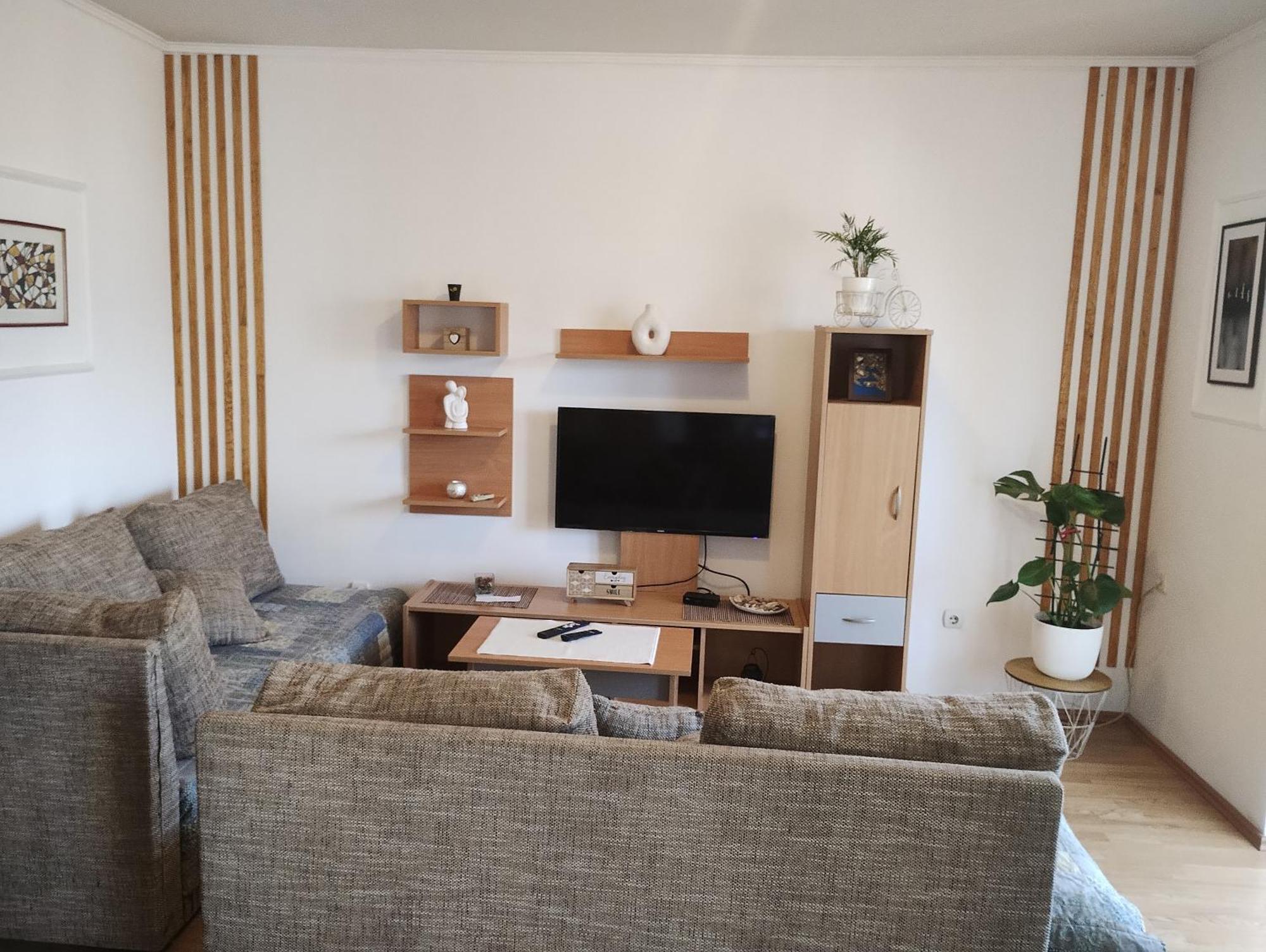 Apartment Bella Vista Kotor Luaran gambar
