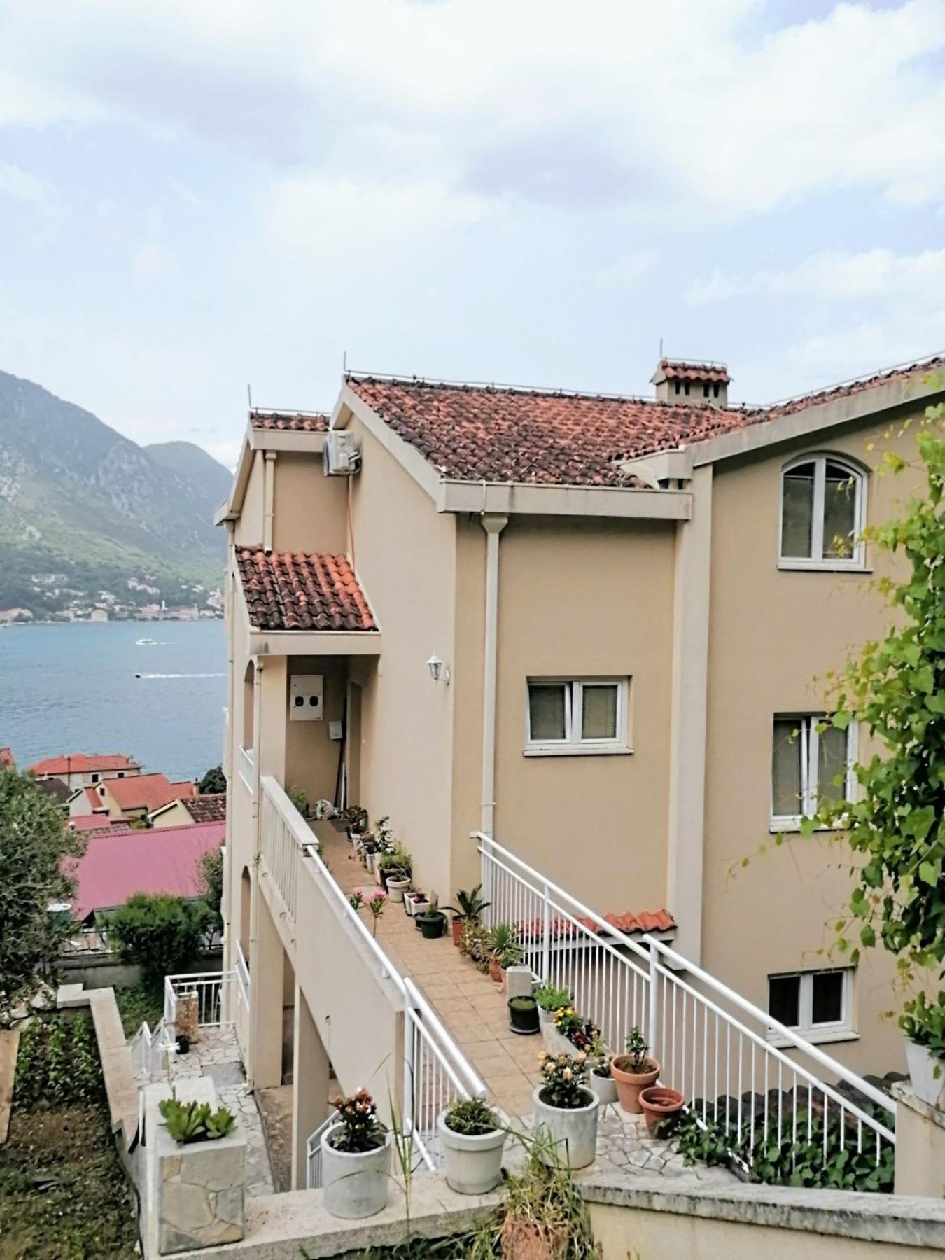 Apartment Bella Vista Kotor Luaran gambar